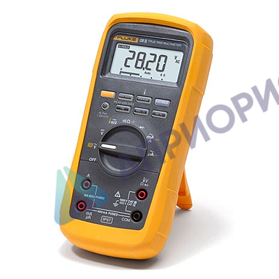Поверка мультиметра Fluke 28 II