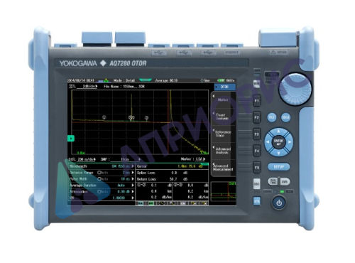 Поверка рефлектометра оптического yokogawa AQ7280