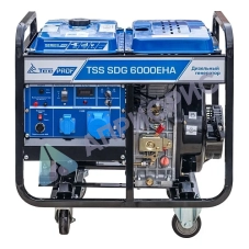 Дизельный генератор TSS SDG 6000EHA