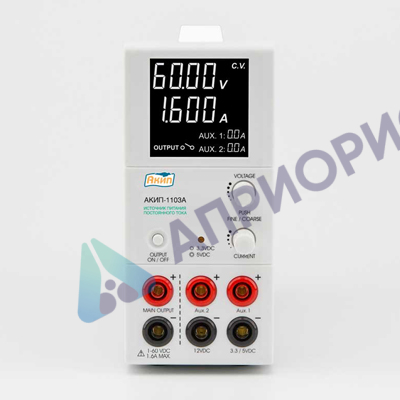 Источник питания АКИП-1103A