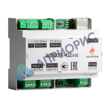 Поверка устройств для автоматизации измерений и учета энергоресурсов Шлюз Е-422