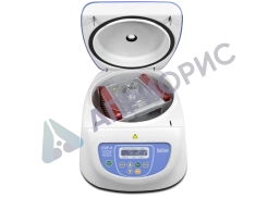 Центрифуга-вортекс CVP-2 BioSan для ПЦР планшетов, с ротором для 2-х планшет и адаптерами