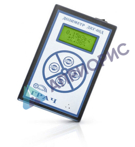 Поверка дозиметра ДКГ-03Д Грач