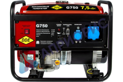 Бензиновый генератор DDE G750