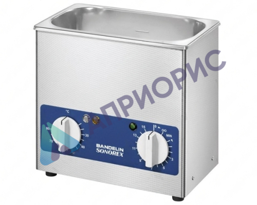 Ультразвуковая ванна Bandelin RK 100 H (3 л)