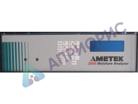 Поверка анализатора влажности АМЕТЕК модель 2850