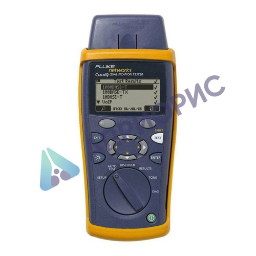 Kабельный квалификационный тестер FLUKE Networks CIQ-100