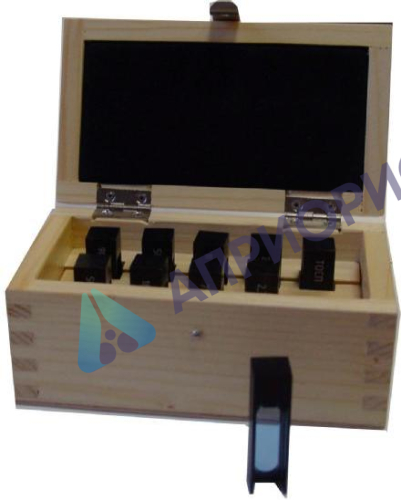 Поверка комплектов светофильтров КС-105