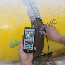 Поверка толщиномера ультразвукового А1208