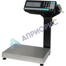 Весы с печатью этикеток Масса-К МК-RP