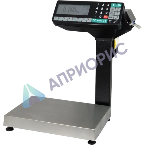 Весы с печатью этикеток Масса-К МК-RP