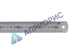 Поверка линейки стальной измерительной 500мм ЧИЗ