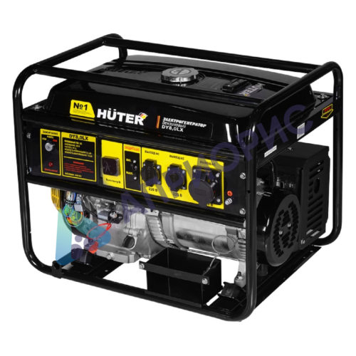 Бензиновый генератор HUTER DY8,0LX