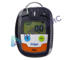 Drager Pac газоанализатор одноканальный (однокомпонентный) портативный (индивидуальный)