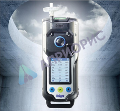 Поверка газоанализатора DRÄGER X-AM 8000