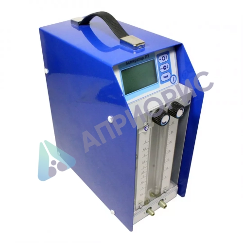 Аспиратор ПУ-2Э исп.1 (втоматический отбор проб воздуха и аэрозолей, питание от сети и внешнего аккумулятора)