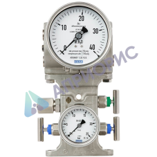 Поверка манометров дифференциального давления модели 712.15.100, 732.15.100