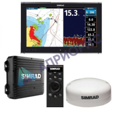Многофункциональный дисплей SIMRAD NSO24 SINGLE(MP, MO24T, GS25, OP50, MI10) NO CARTO