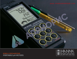 Поверка pH-метра HI9124