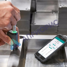 Equotip Live Leeb D твердомер беспроводной портативный для металлов