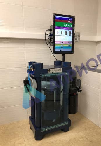 Поверка пресса испытательного ТП-1-1500