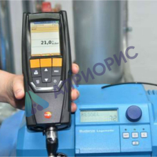 Поверка газоанализатора Testo 320