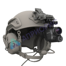 Тепловизионный монокуляр Red Katran возможностью крепления на шлем