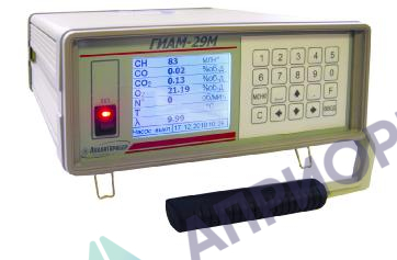 Поверка газоанализатора многофункционального ГИАМ-29М-3