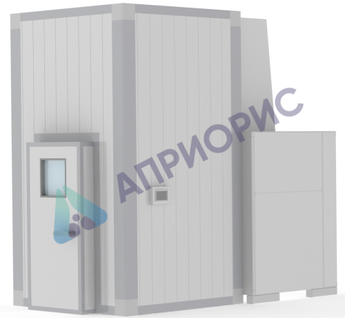 Крупногабаритные испытательные камеры "Универсал Прибор"