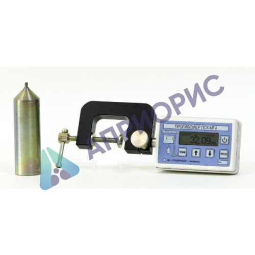 Поверка прогибомера ПСК-МГ4
