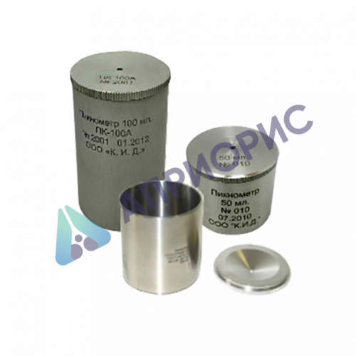 Калибровка пикнометра ПК-100А