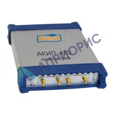 Поверка осциллографа АКИП-4112