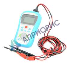 Поверка микроометра Metrel MI 3242 MicroOhm 2 A