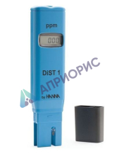 Поверка кондуктометра HI98301 DiST 1