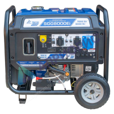 Инверторный генератор TSS SGG 8000Ei с АВР