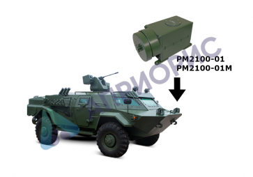 ДРХР-PM2100 модуль детекторов радиационно-химической разведки