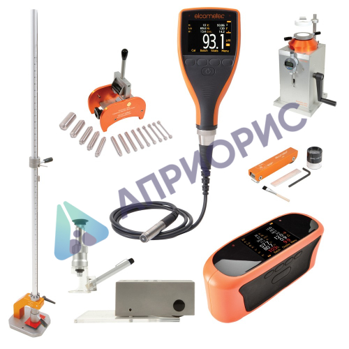 наборы оборудование для контроля порошковых покрытий по стандарту qualicoat