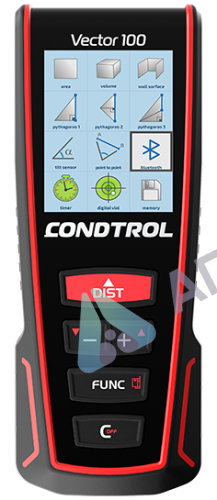 Поверка дальномера лазерного CONDTROL Vector 100