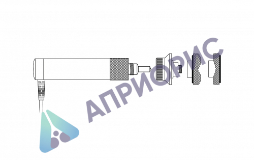 U–50N измерительный датчик  по методу UCI для твердомера "Константа КТ"