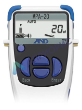 Дозатор AND MPA-20 2-20 мкл (1-канальный, электронный)