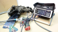 установка автоматизированного ультразвукового контроля кольцевых сварных соединений уиу серии «сканер» (модель «умка» с гибким валом)