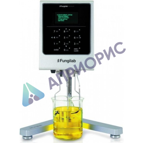 Поверка вискозиметра ротационного FUNGILAB PREMIUM
