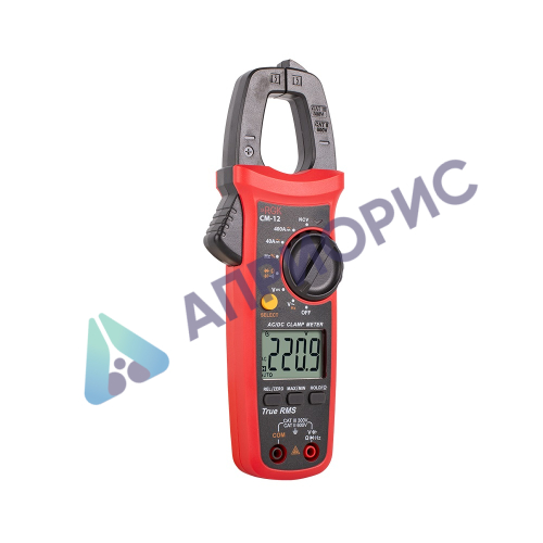 Поверка токовых клещей RGK CM-12