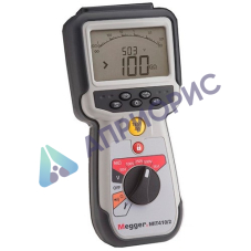 Поверка мегаомметра Megger MIT410/2