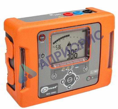 Поверка измерителя параметров электроизоляции TM-5001