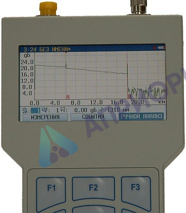 Поверка рефлектометра оптического РЕЙС-100