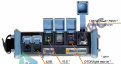 Поверка рефлектометра оптического yokogawa AQ1205