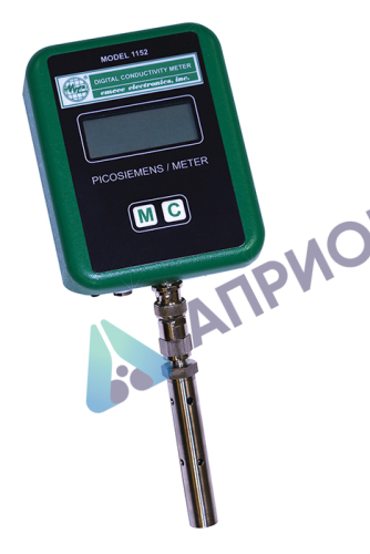 Поверка измерителей удельной электропроводимости углеводородных жидкостей EMCEE 1152
