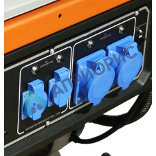 Бензиновый генератор Zongshen PB 11000 E
