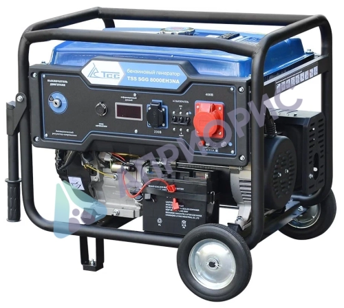 Бензиновый генератор TSS SGG 8000EH3NA с АВР